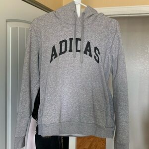 Addidas grey sweater like new